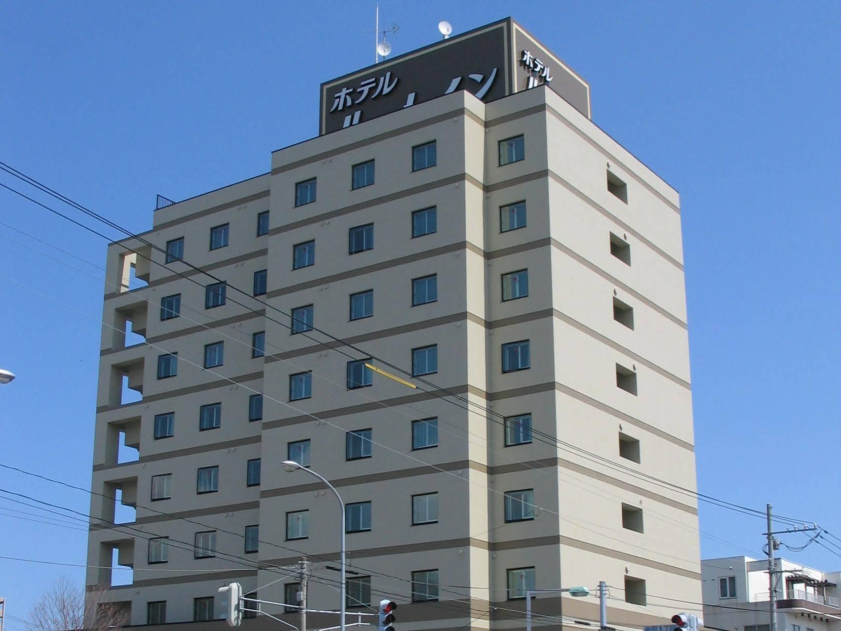Hotel Route-Inn Abashiri Ekimae Ngoại thất bức ảnh