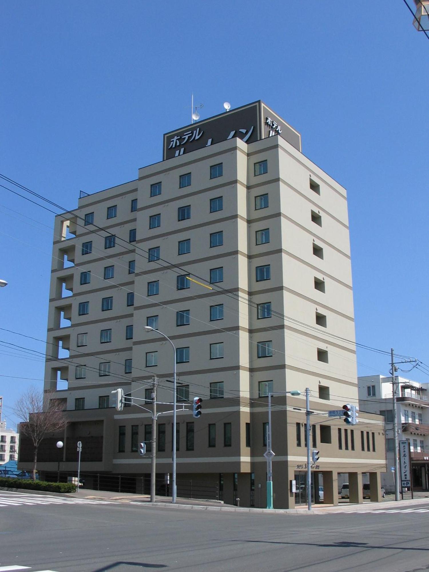 Hotel Route-Inn Abashiri Ekimae Ngoại thất bức ảnh